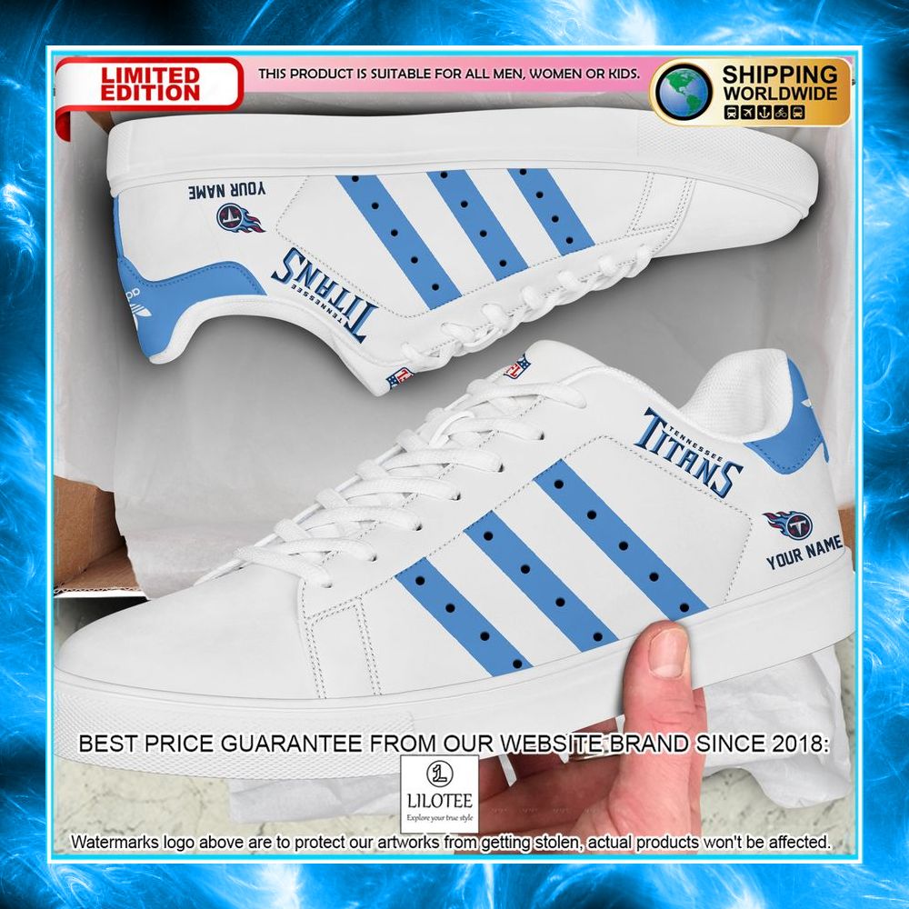 personalized nfl tennessee titans stan smith shoes 1 810