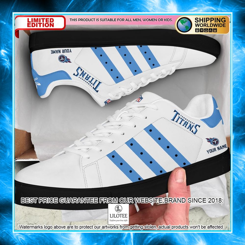 personalized nfl tennessee titans stan smith shoes 2 231
