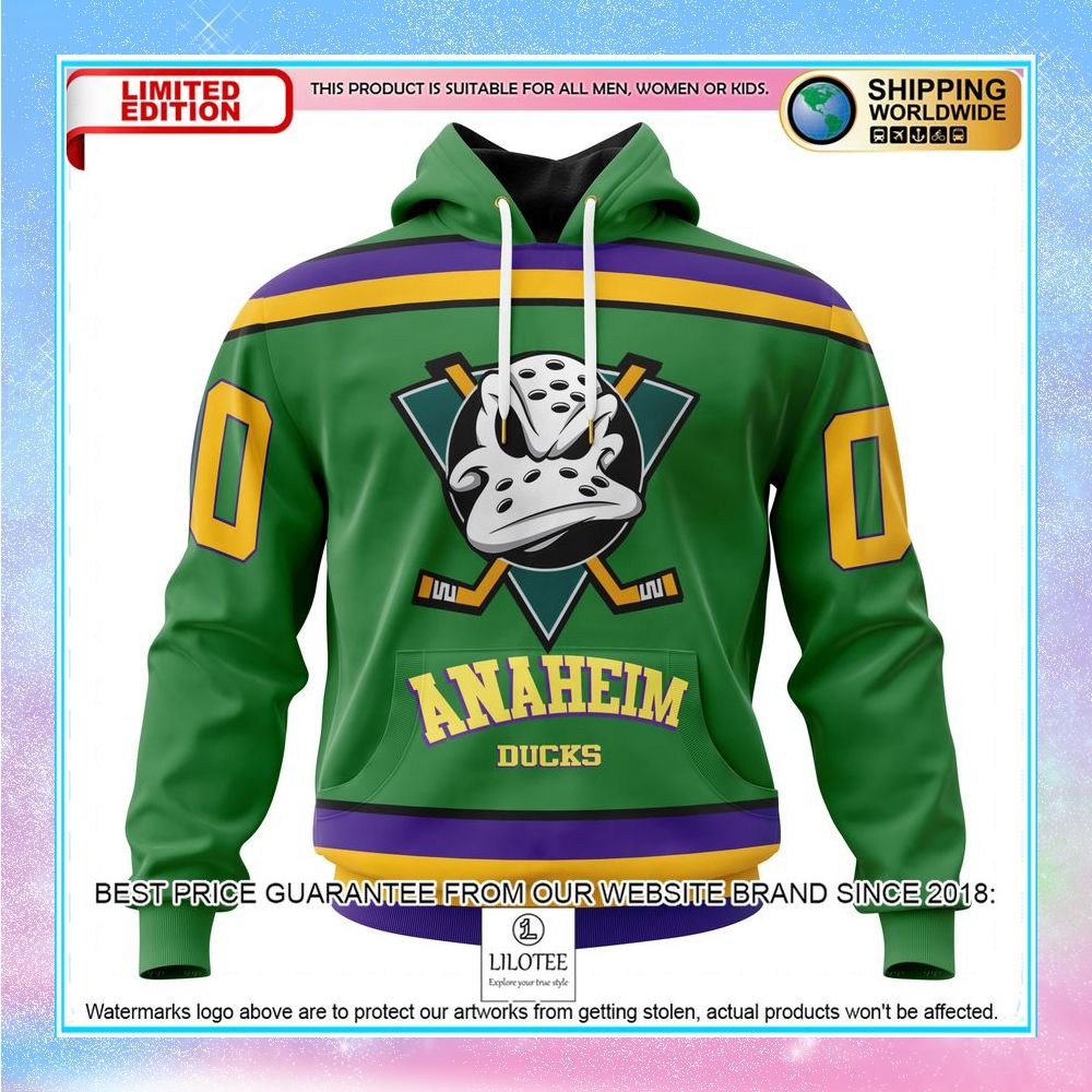 personalized nhl anaheim ducks design x the mighty ducks shirt hoodie 1 413