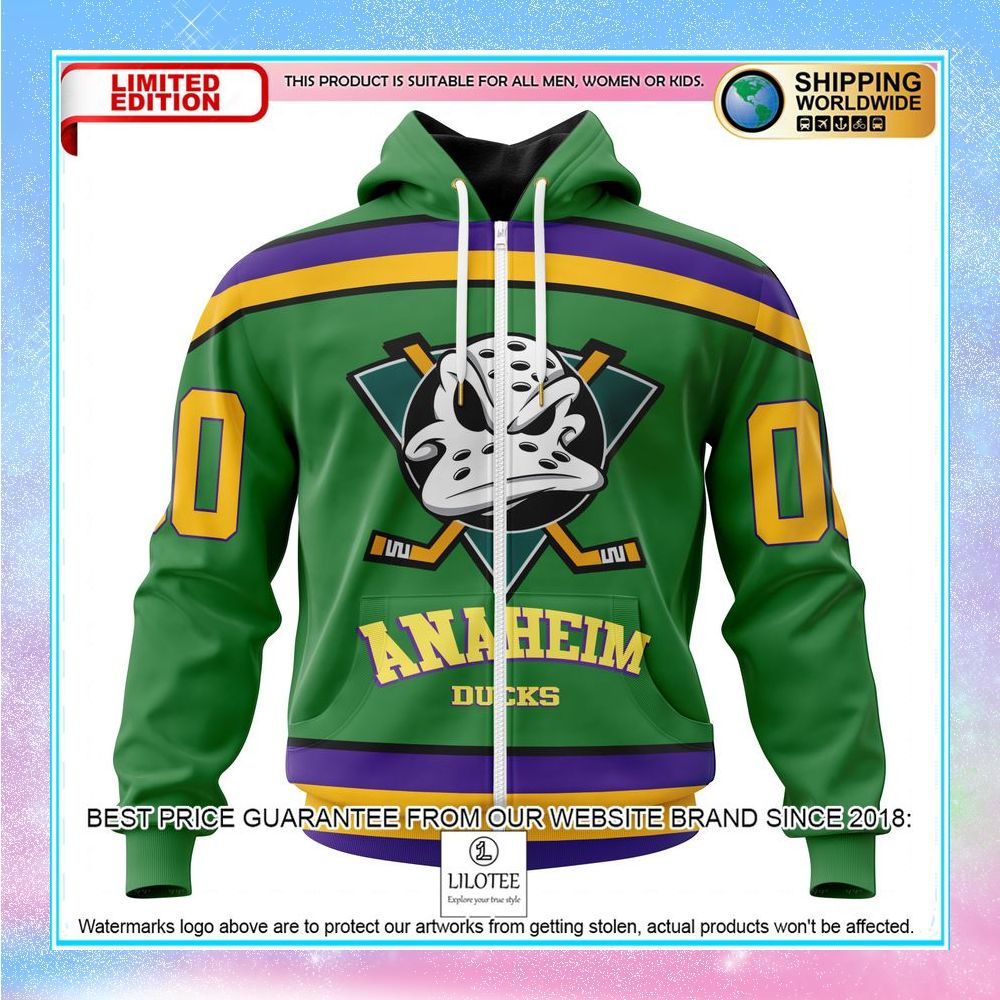 personalized nhl anaheim ducks design x the mighty ducks shirt hoodie 2 738