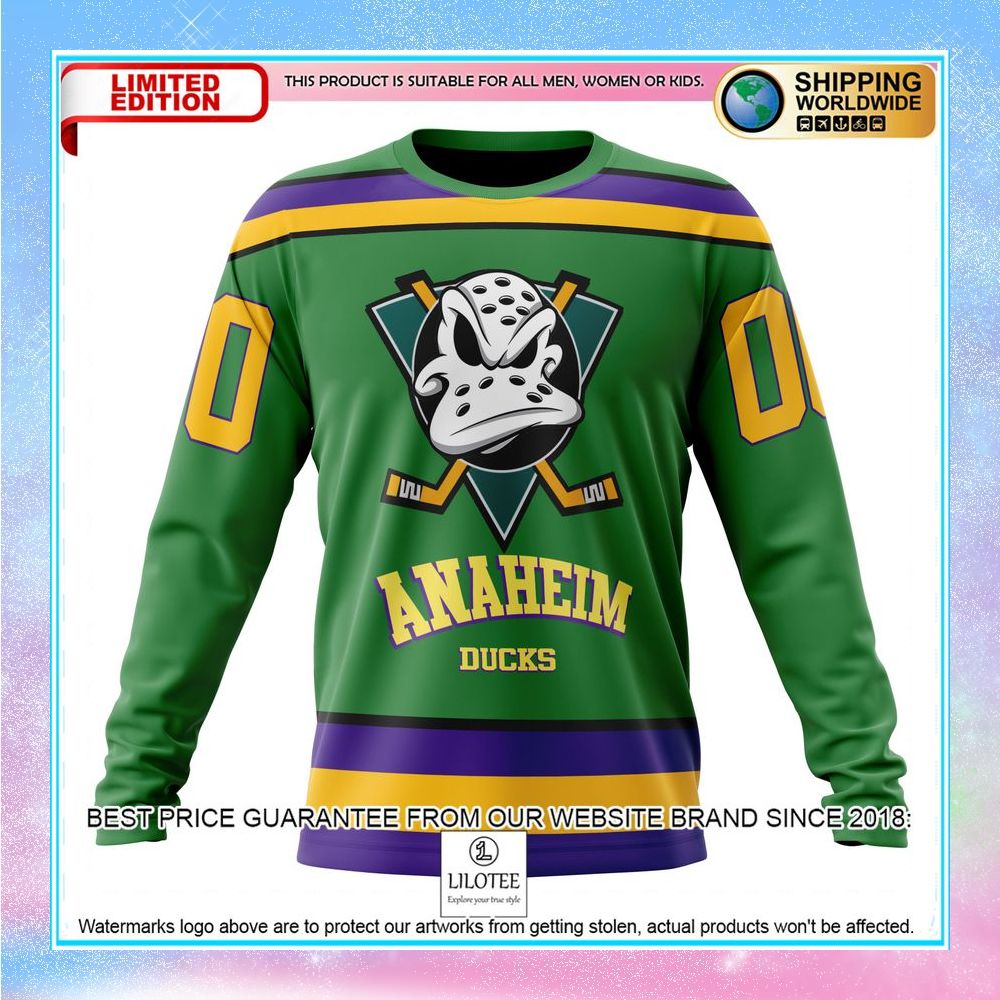 personalized nhl anaheim ducks design x the mighty ducks shirt hoodie 6 438