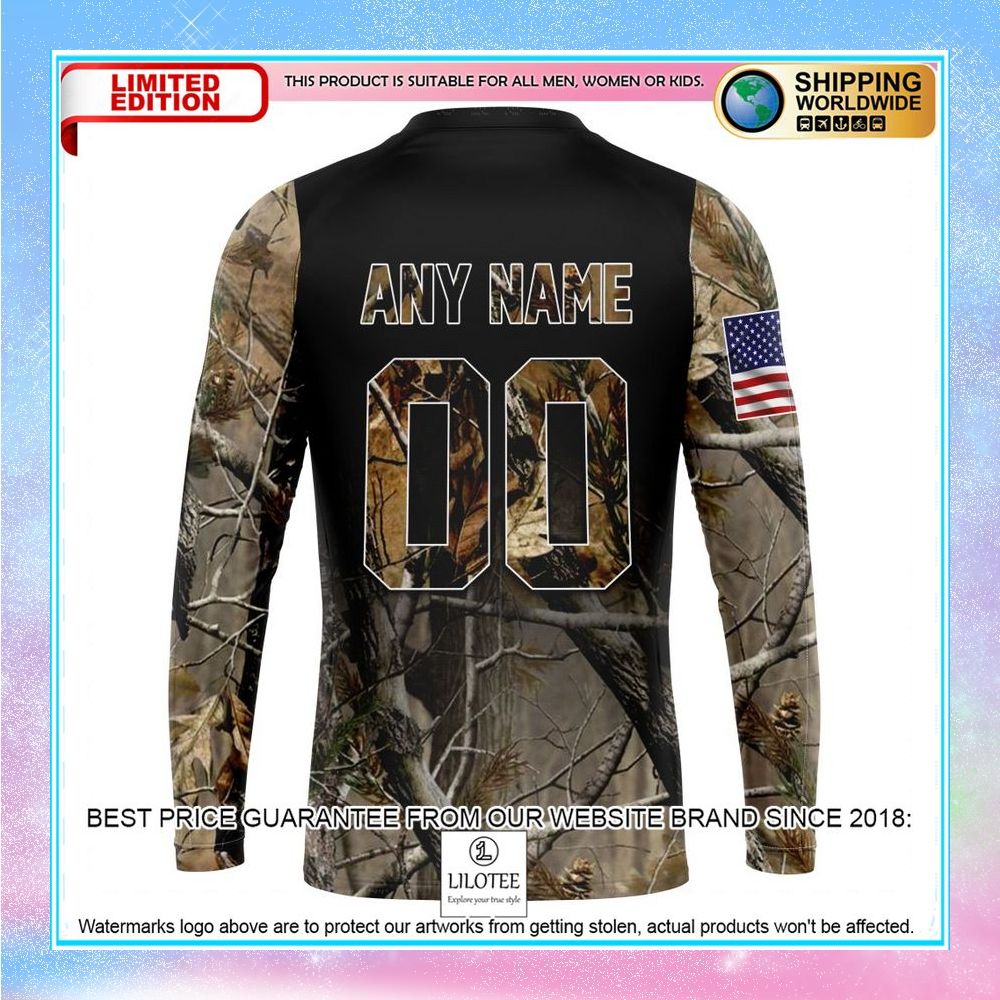 personalized nhl boston bruins camo realtree hunting shirt hoodie 7 213