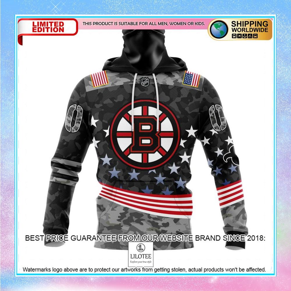 personalized nhl boston bruins color and our beloved american flag shirt hoodie 4 471
