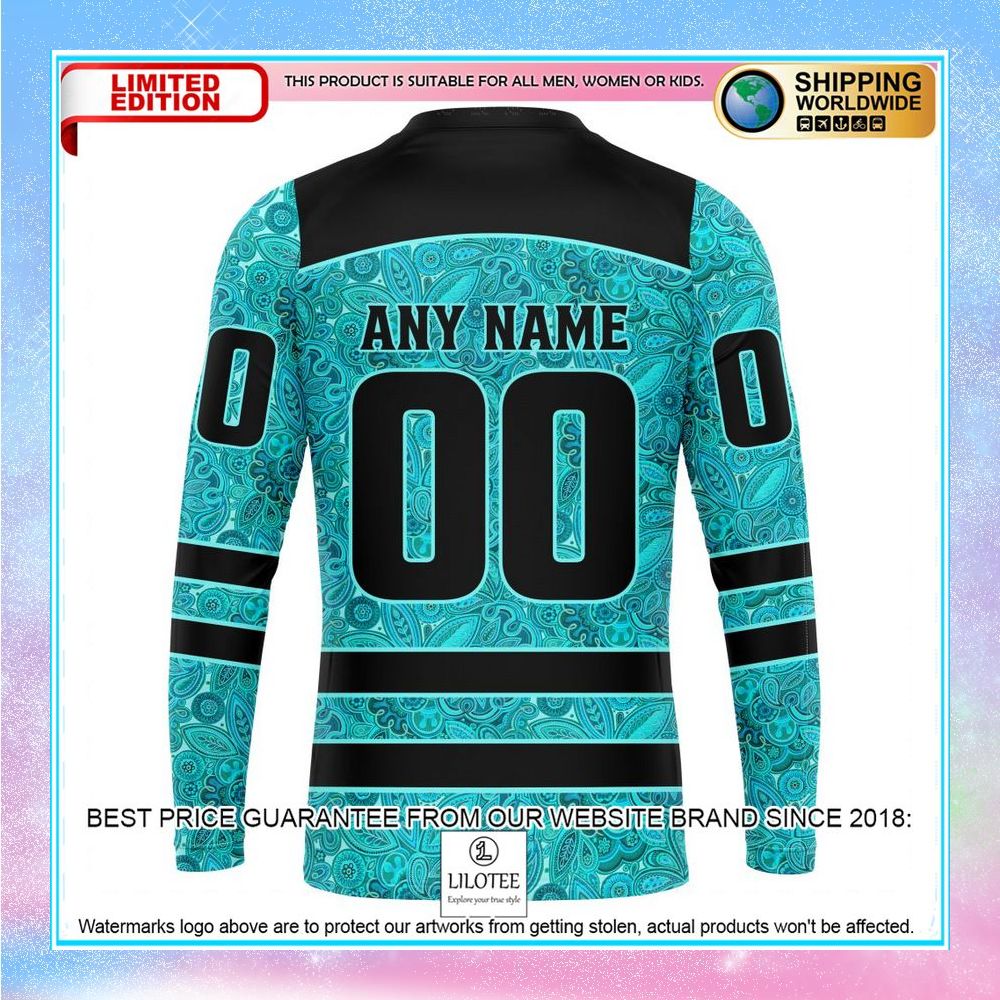 personalized nhl boston bruins design fight ovarian cancer shirt hoodie 7 101