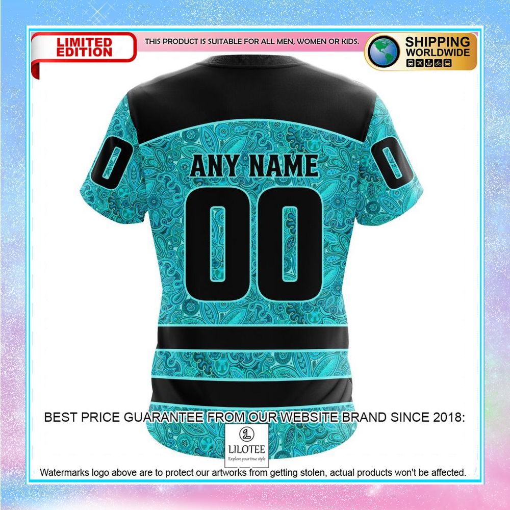 personalized nhl boston bruins design fight ovarian cancer shirt hoodie 9 359