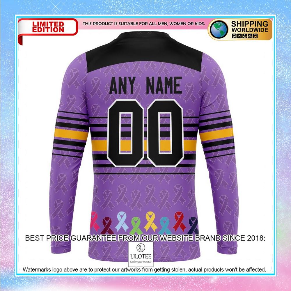 personalized nhl boston bruins design fights cancer shirt hoodie 7 29