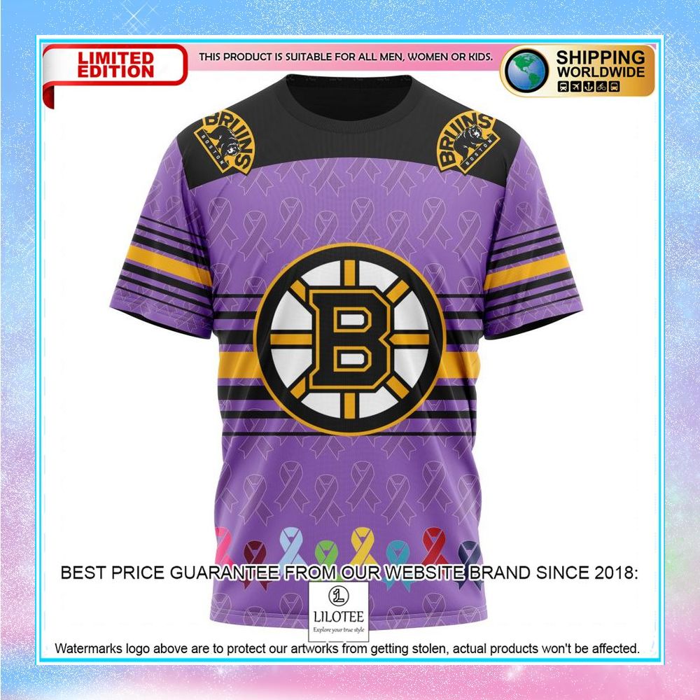 personalized nhl boston bruins design fights cancer shirt hoodie 8 585