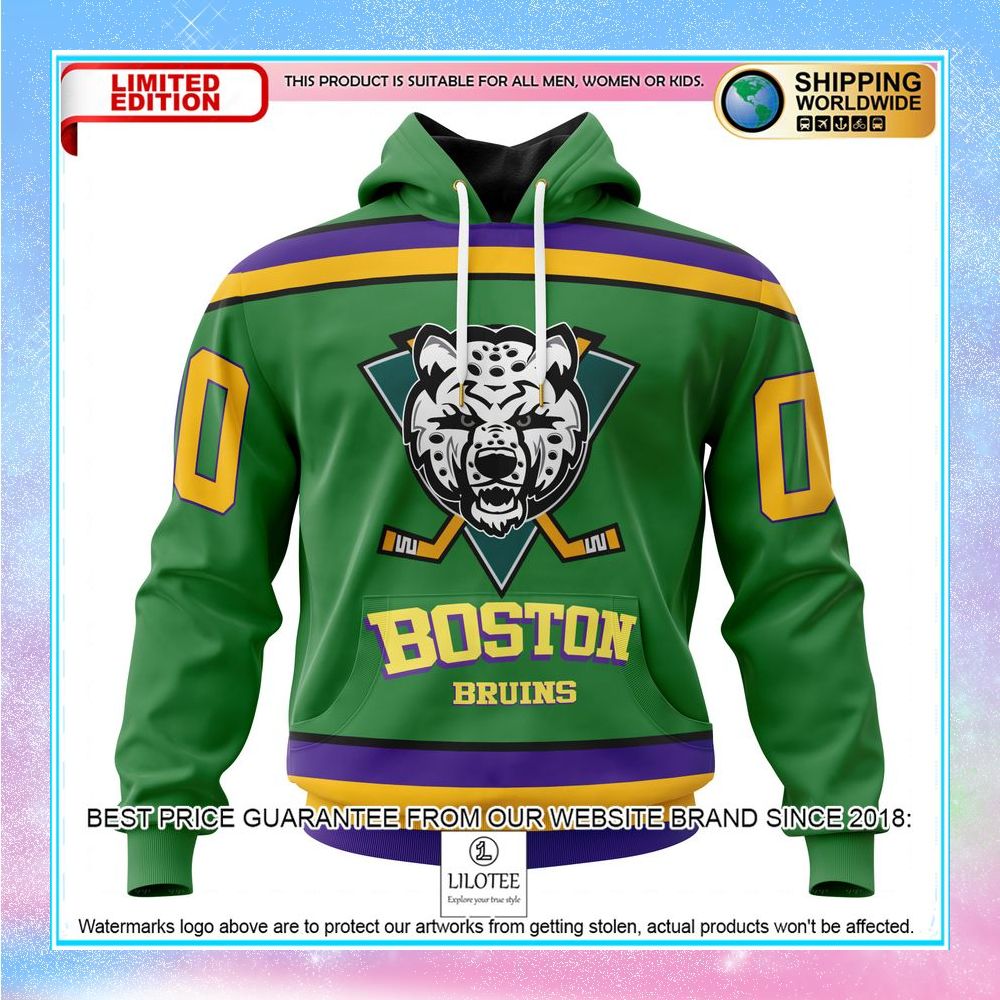 personalized nhl boston bruins design x the mighty ducks shirt hoodie 1 785