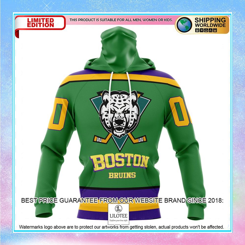 personalized nhl boston bruins design x the mighty ducks shirt hoodie 4 487