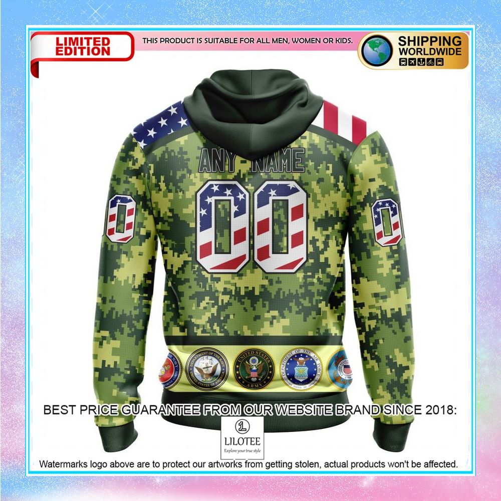 personalized nhl boston bruins honor military with camo shirt hoodie 3 695