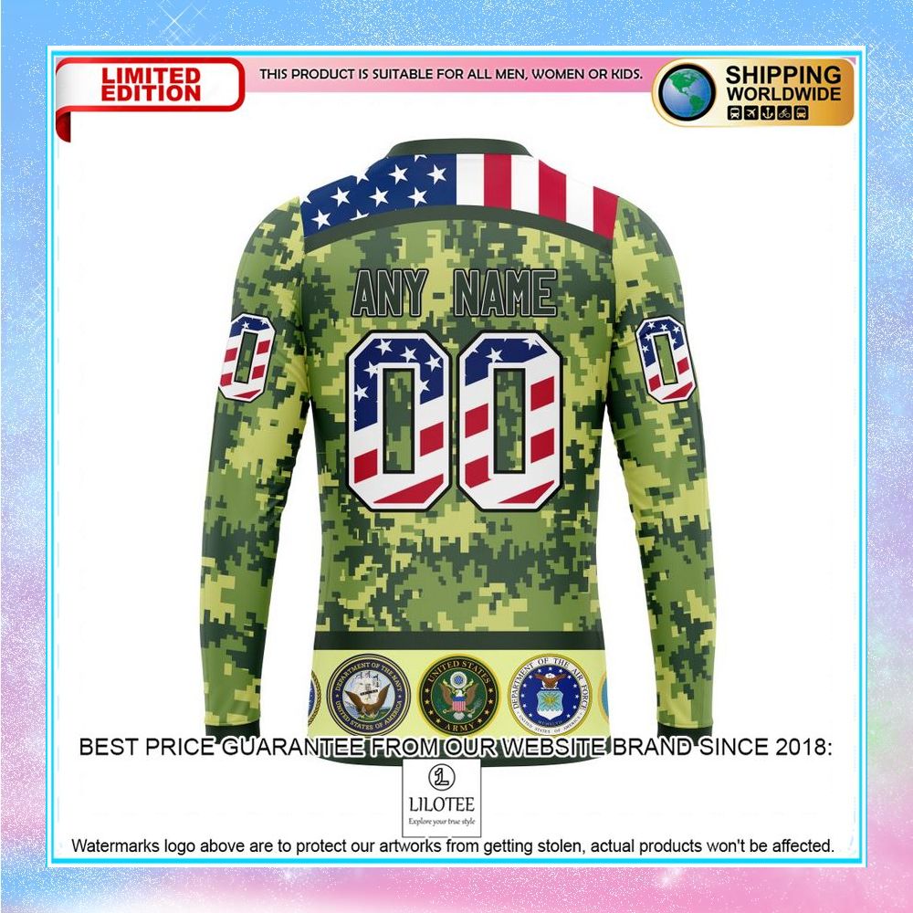 personalized nhl boston bruins honor military with camo shirt hoodie 7 627