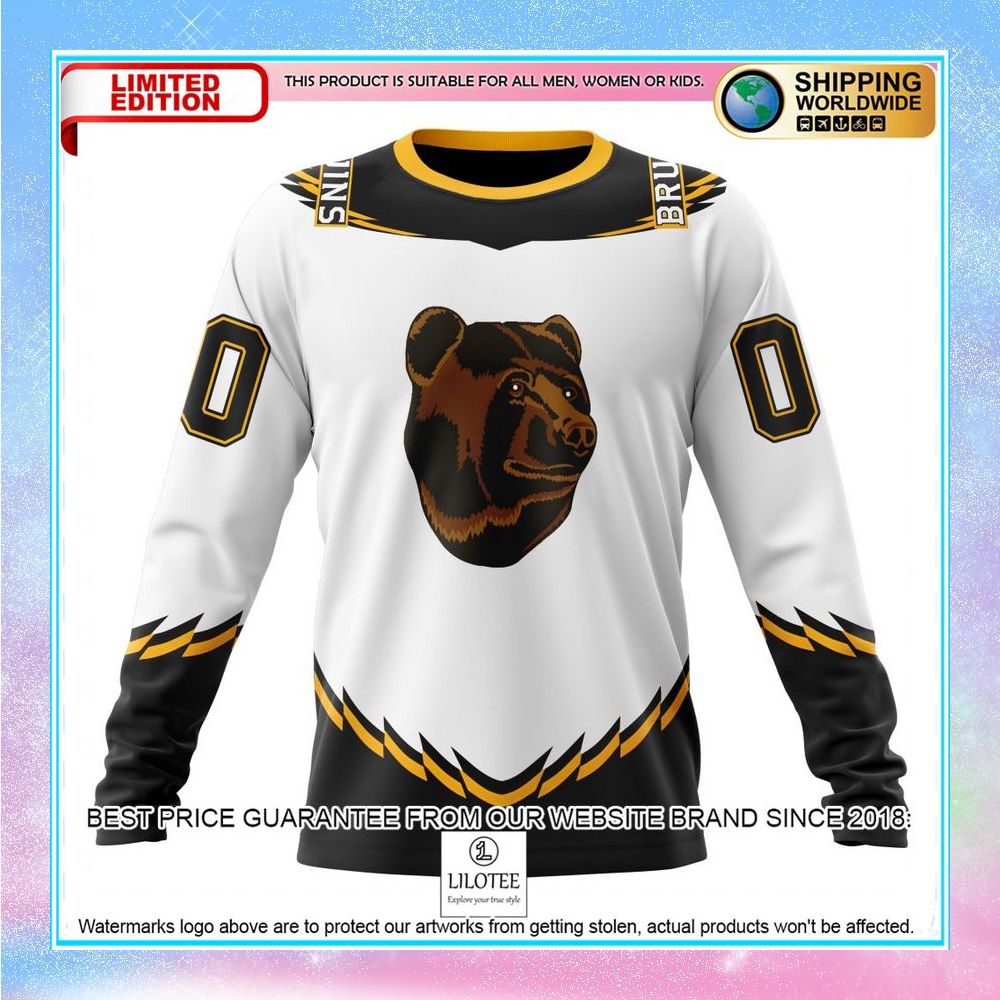 personalized nhl boston bruins reverse retro shirt hoodie 6 888