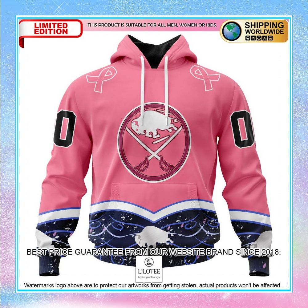 personalized nhl buffalo sabres hockey fights cancer shirt hoodie 1 538