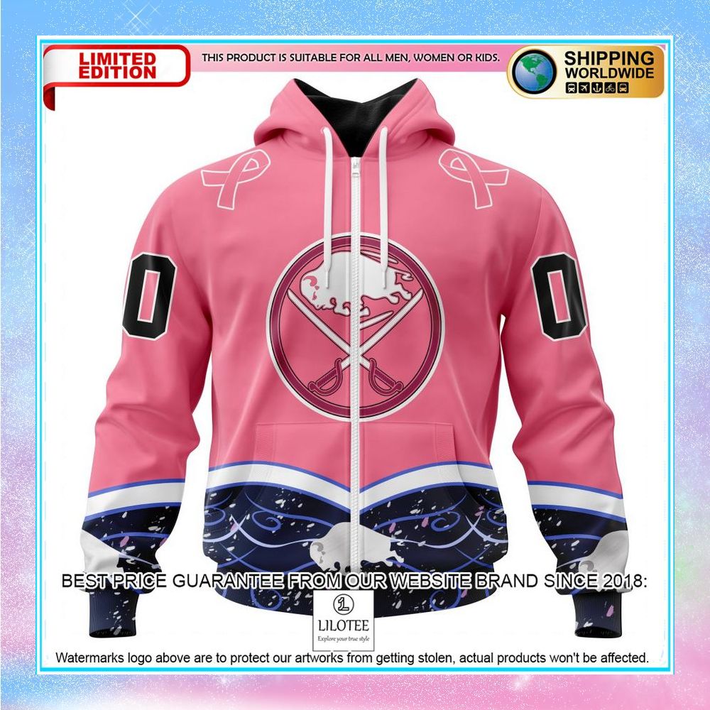 personalized nhl buffalo sabres hockey fights cancer shirt hoodie 2 159