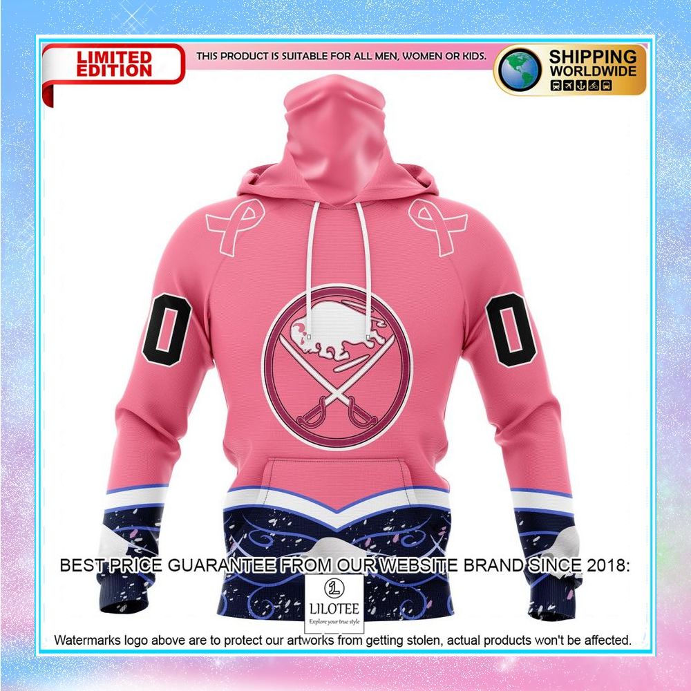 personalized nhl buffalo sabres hockey fights cancer shirt hoodie 4 623