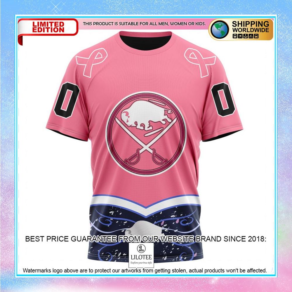 personalized nhl buffalo sabres hockey fights cancer shirt hoodie 8 575