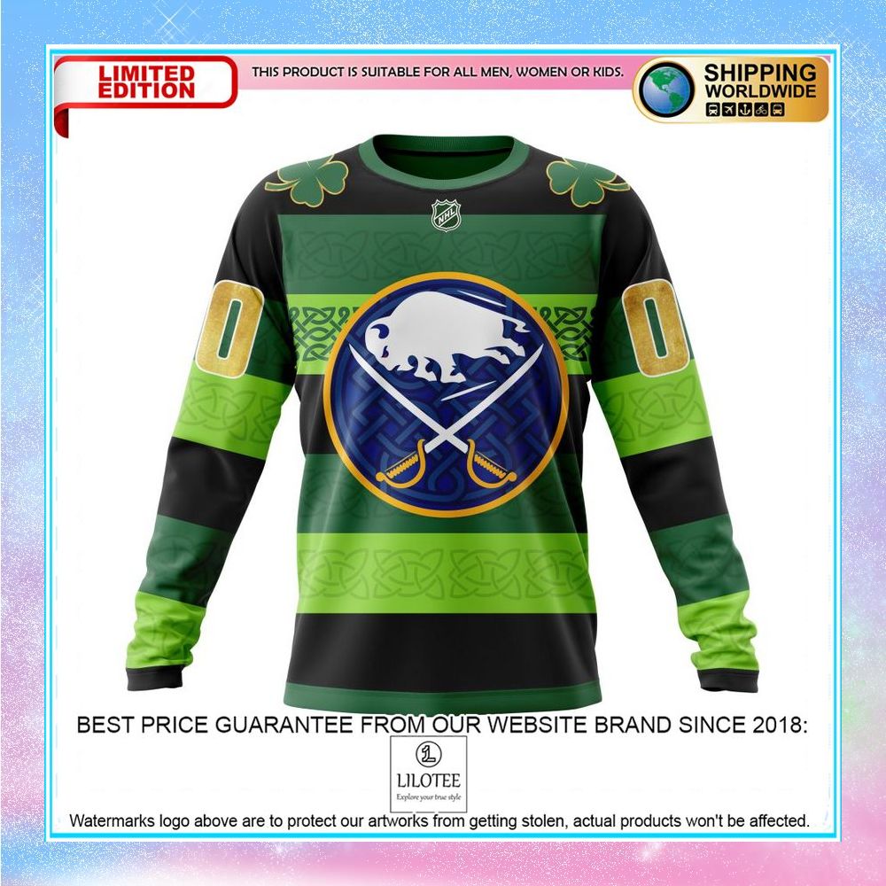 personalized nhl buffalo sabres st patrick days concepts shirt hoodie 6 286