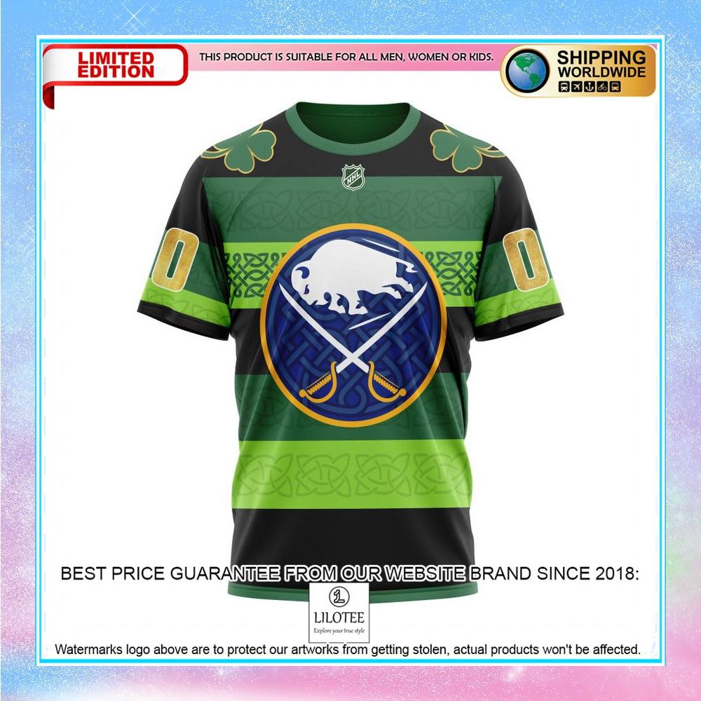 personalized nhl buffalo sabres st patrick days concepts shirt hoodie 8 843