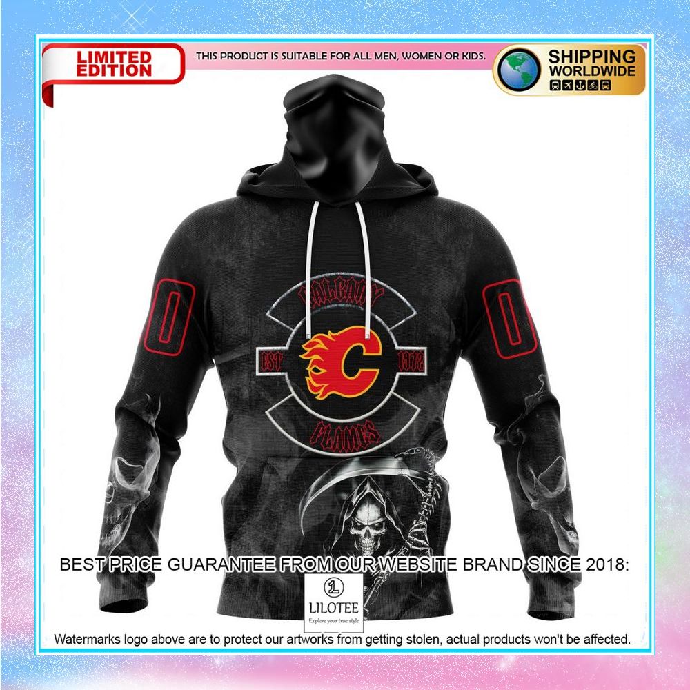 personalized nhl calgary flames for rock night shirt hoodie 4 961