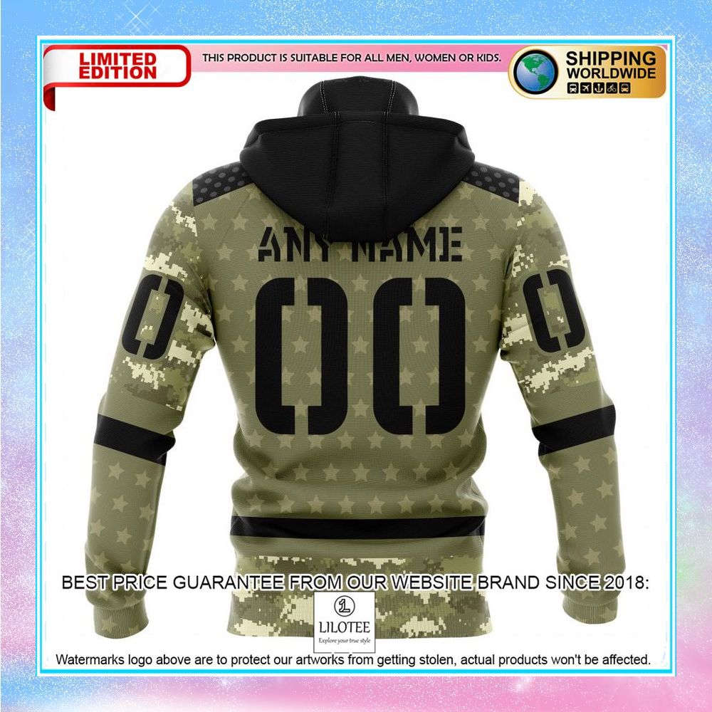 personalized nhl carolina hurricanes camo military appreciation shirt hoodie 5 256