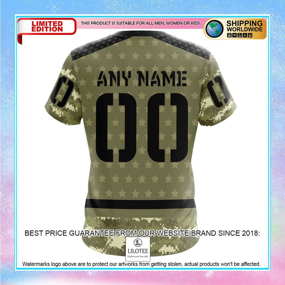 personalized nhl carolina hurricanes camo military appreciation shirt hoodie 9 410