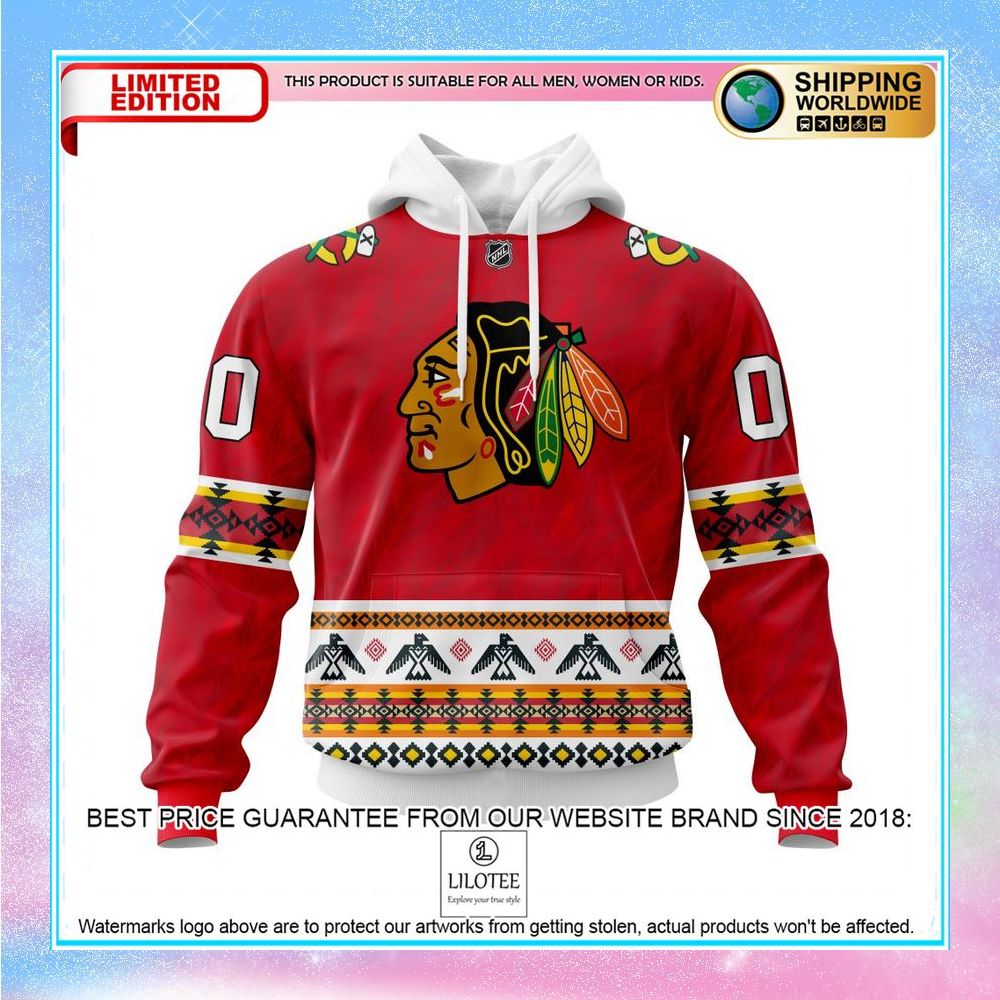 personalized nhl chicago blackhawks 2022 shirt hoodie 1 800