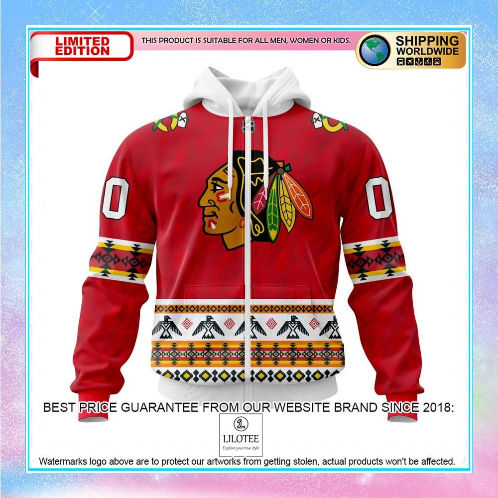 personalized nhl chicago blackhawks 2022 shirt hoodie 2 605