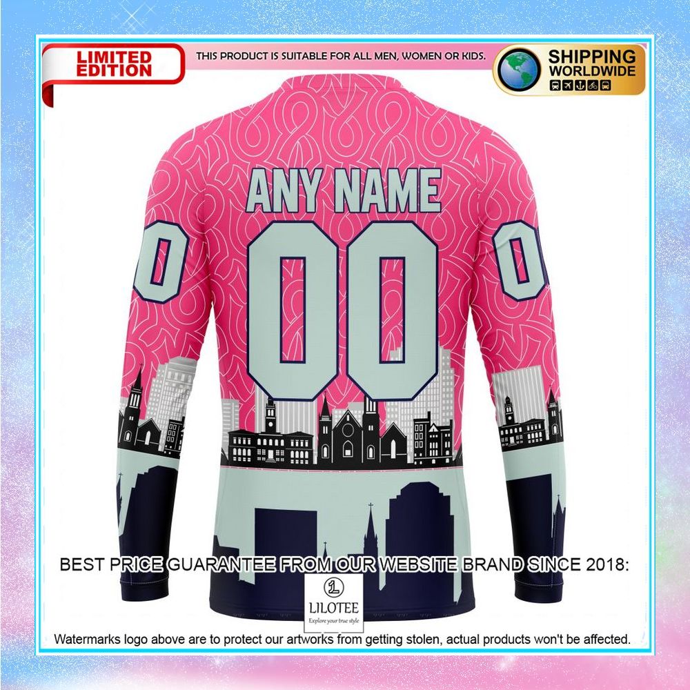 personalized nhl colorado avalanche hockey fights against cancer shirt hoodie 7 828