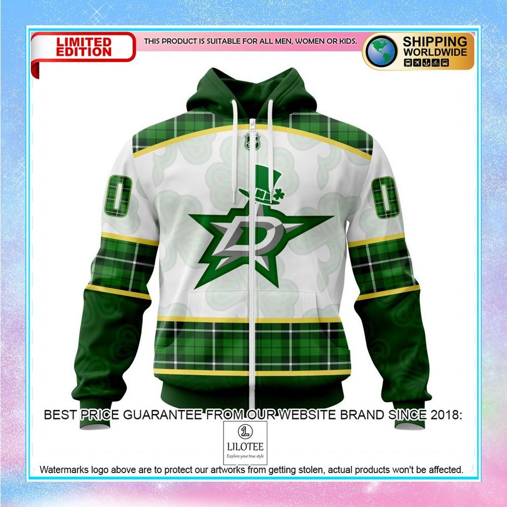personalized nhl dallas stars st patrick days concepts shirt hoodie 2 11