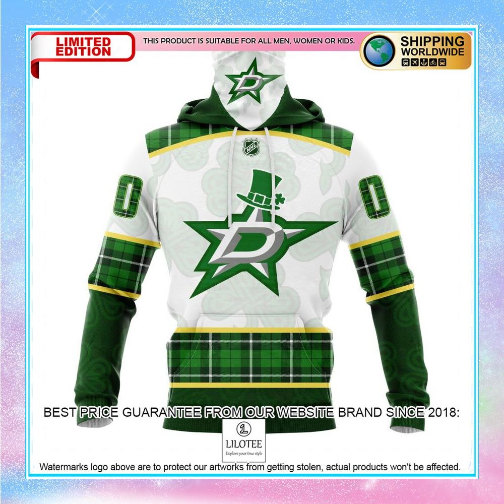 personalized nhl dallas stars st patrick days concepts shirt hoodie 4 209