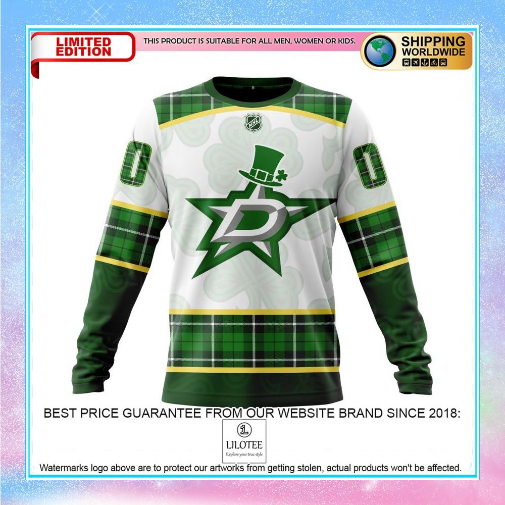 personalized nhl dallas stars st patrick days concepts shirt hoodie 6 38