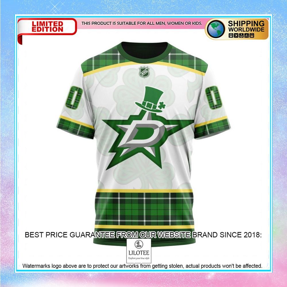 personalized nhl dallas stars st patrick days concepts shirt hoodie 8 454