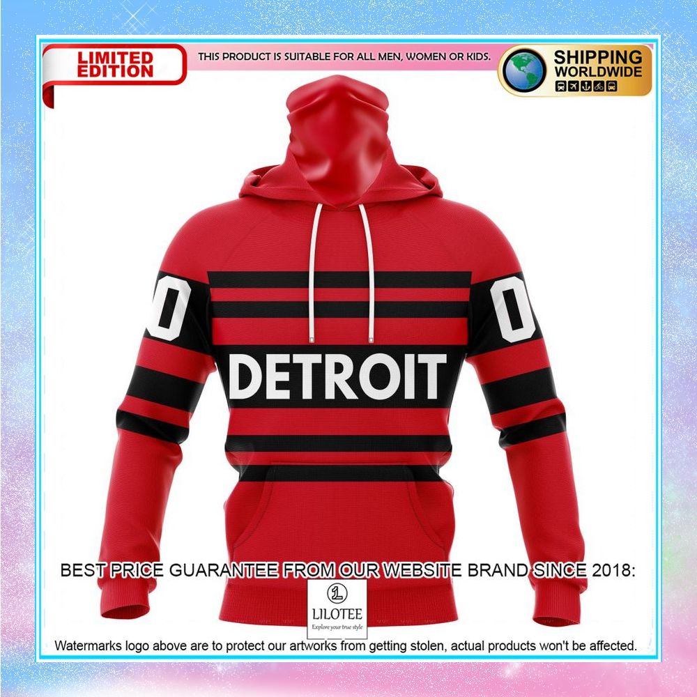 personalized nhl detroit red wings reverse retro shirt hoodie 4 93