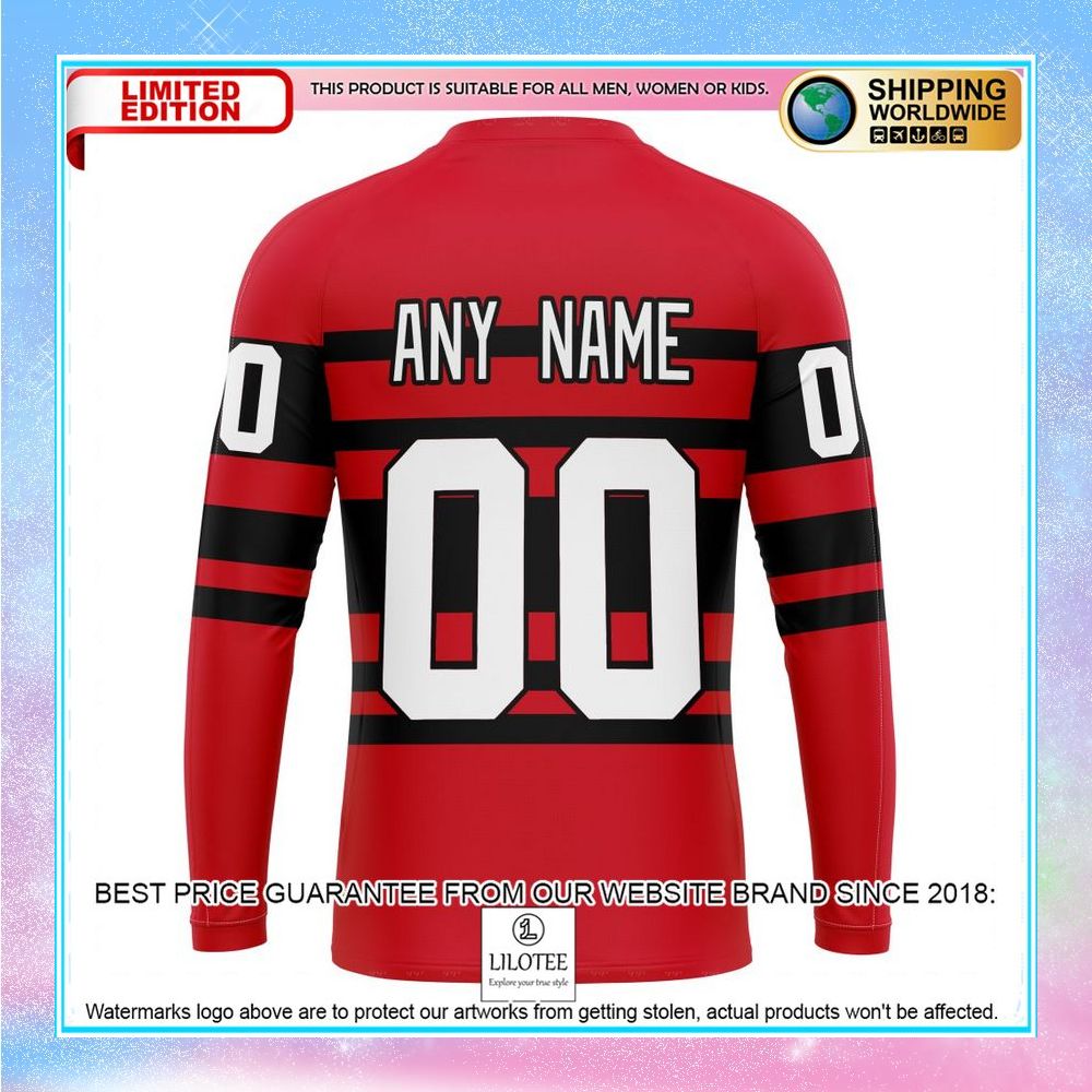 personalized nhl detroit red wings reverse retro shirt hoodie 7 21