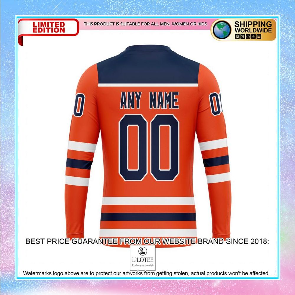 personalized nhl edmonton oilers 2022 concepts with 50 years anniversary logo shirt hoodie 7 693