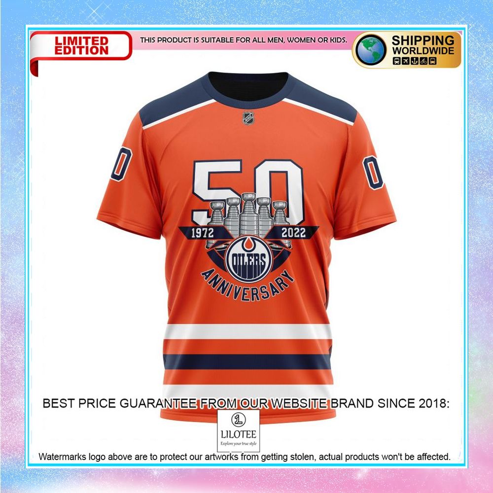 personalized nhl edmonton oilers 2022 concepts with 50 years anniversary logo shirt hoodie 8 103