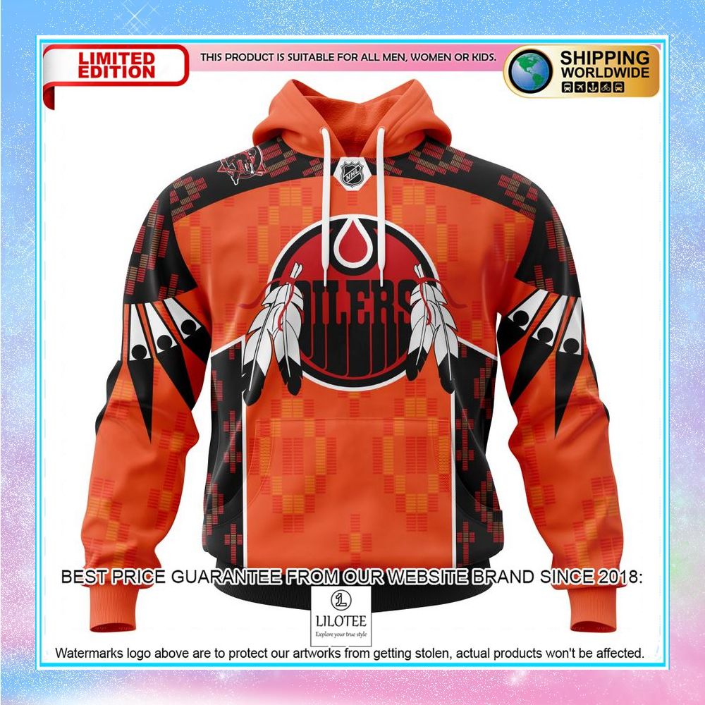 personalized nhl edmonton oilers design support child live maters shirt hoodie 1 663