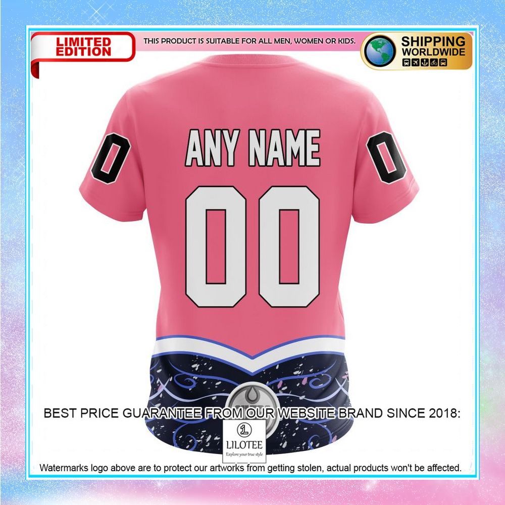 personalized nhl edmonton oilers hockey fights cancer shirt hoodie 9 242