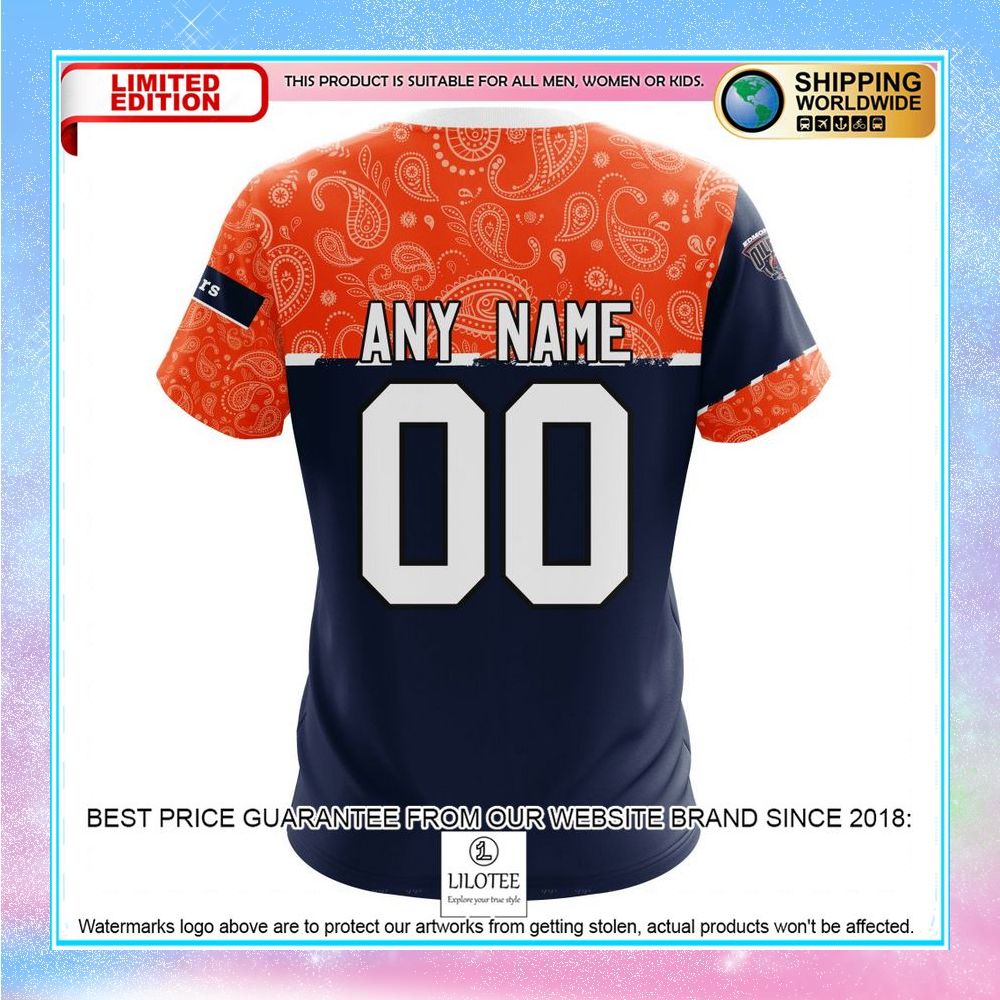 personalized nhl edmonton oilers jersey hockey with paisley shirt hoodie 9 611
