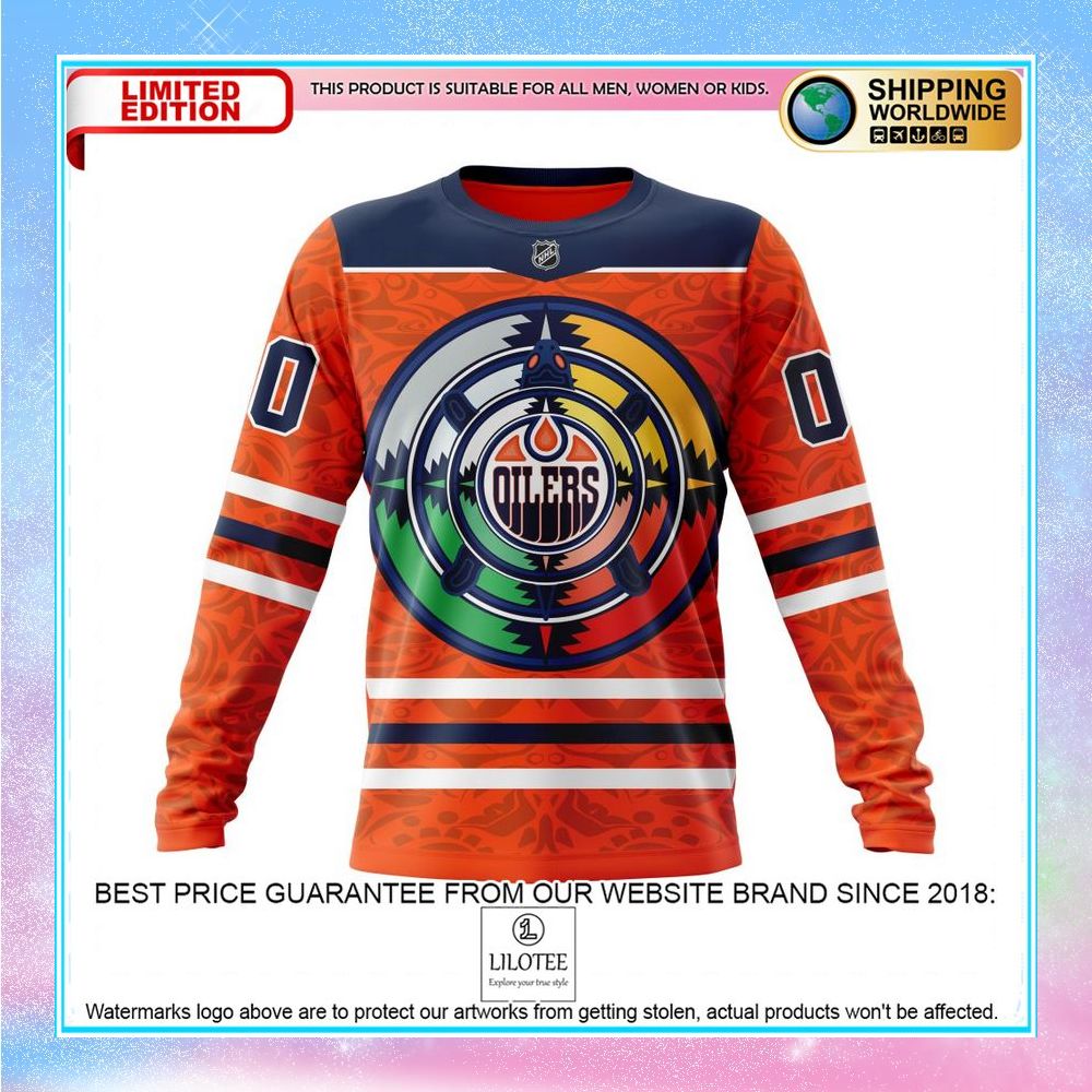 personalized nhl edmonton oilers with logo 2022 shirt hoodie 6 245