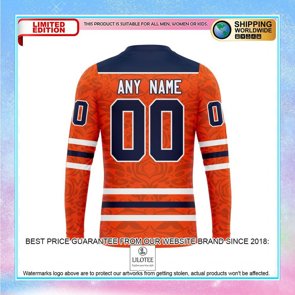 personalized nhl edmonton oilers with logo 2022 shirt hoodie 7 43