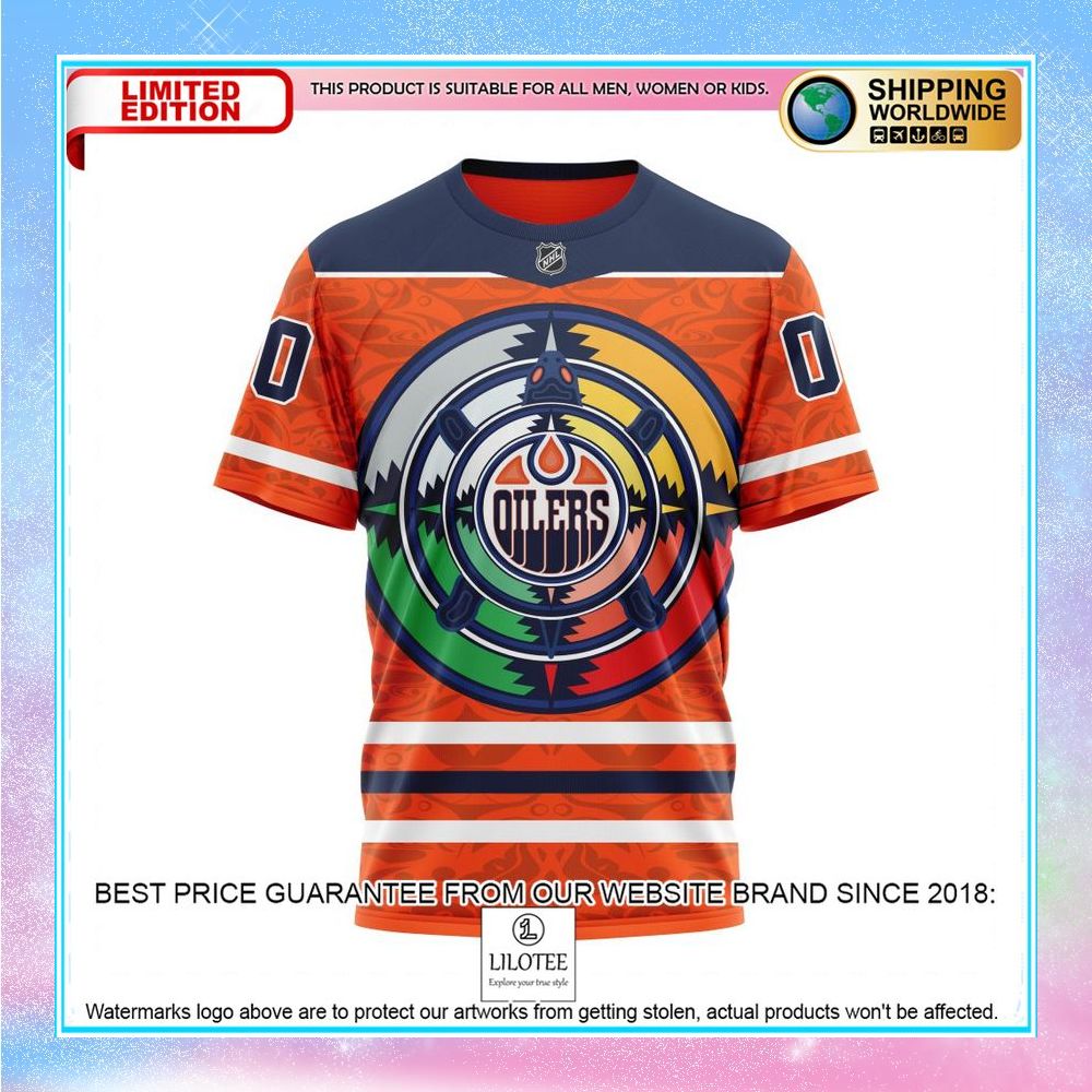 personalized nhl edmonton oilers with logo 2022 shirt hoodie 8 607