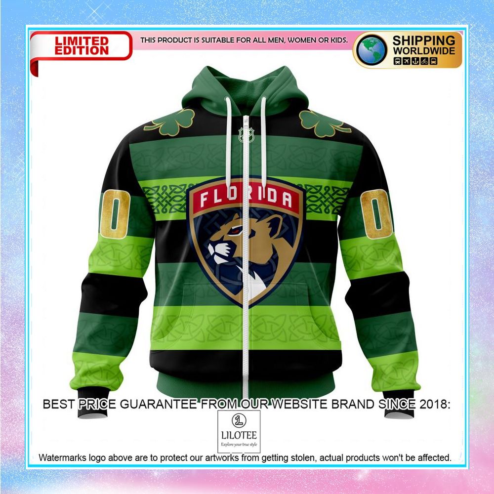 personalized nhl florida panthers st patrick days concepts shirt hoodie 2 167