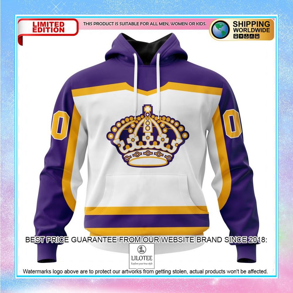 personalized nhl los angeles kings reverse retro shirt hoodie 1 574