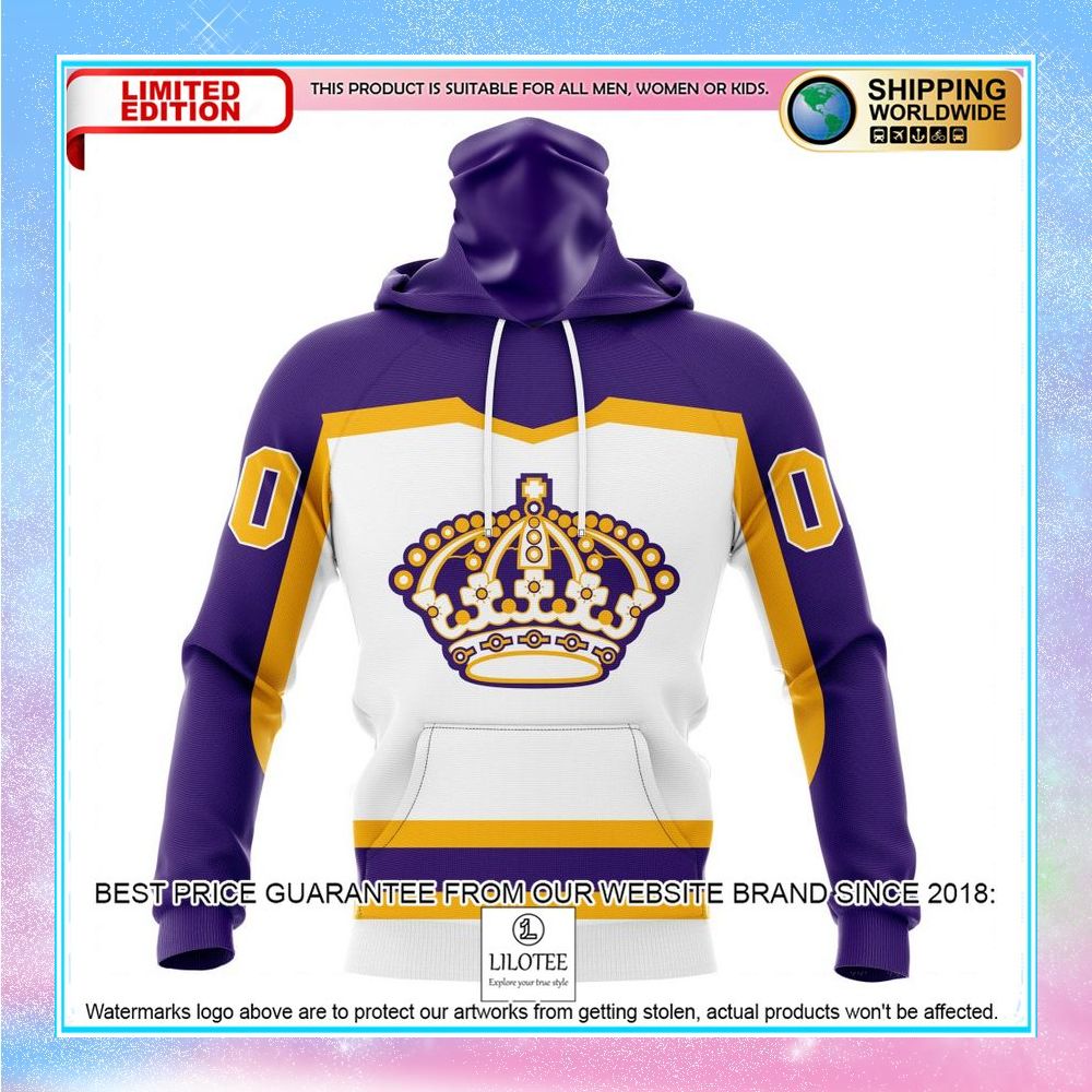 personalized nhl los angeles kings reverse retro shirt hoodie 4 852