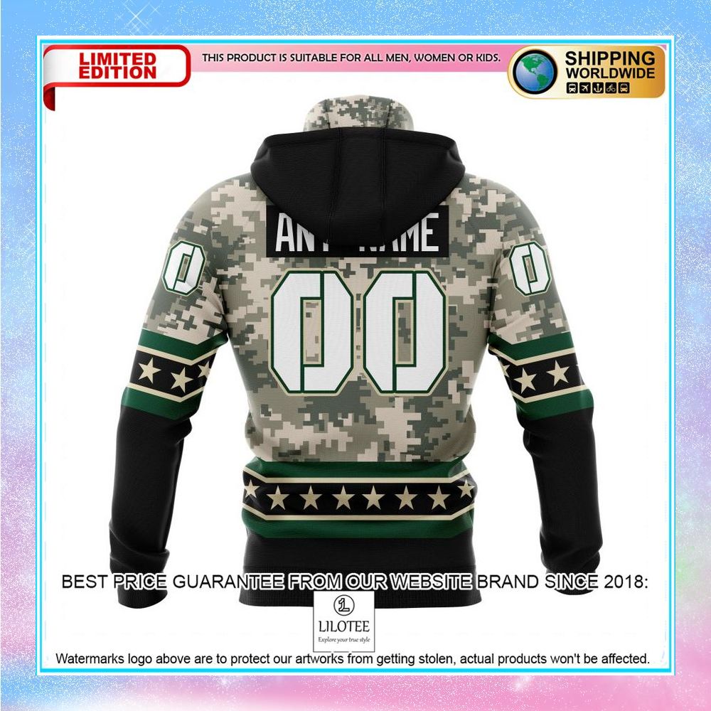 personalized nhl minnesota wild honor military camo shirt hoodie 5 986