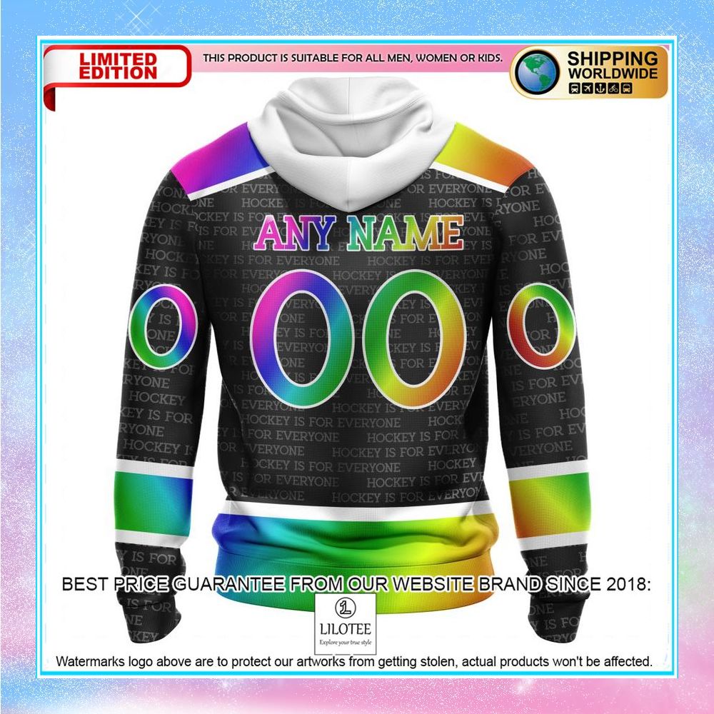 personalized nhl minnesota wild pride design hockey is for everyone shirt hoodie 3 839