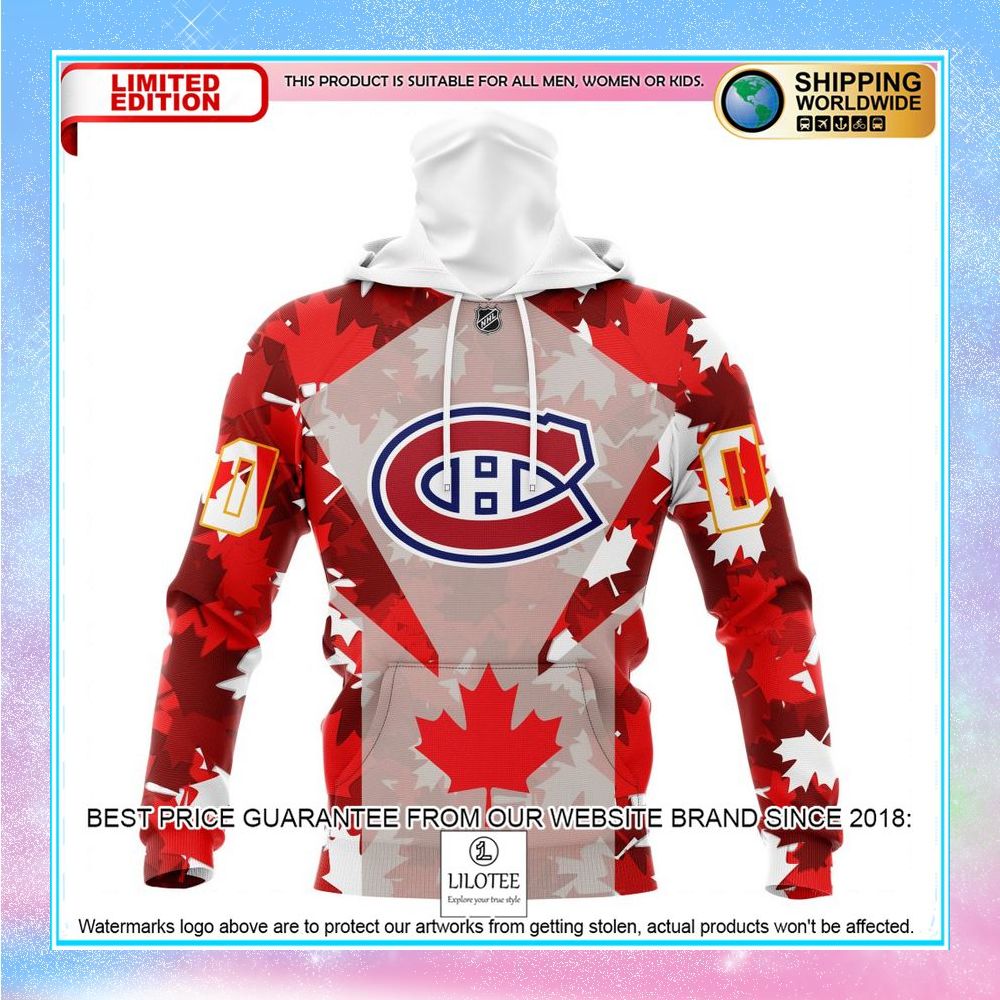 personalized nhl montreal canadiens concept for canada day shirt hoodie 4 756