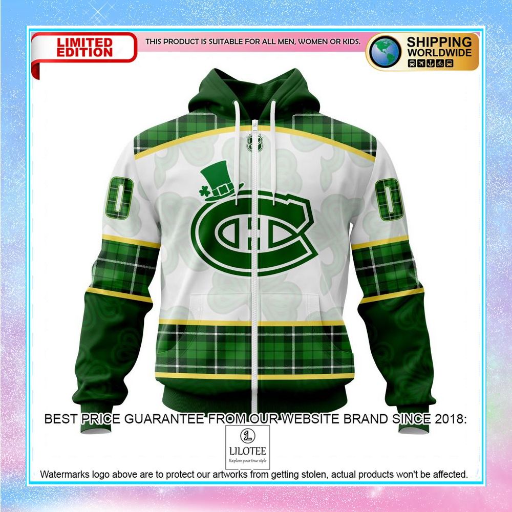 personalized nhl montreal canadiens st patrick days concepts shirt hoodie 2 452