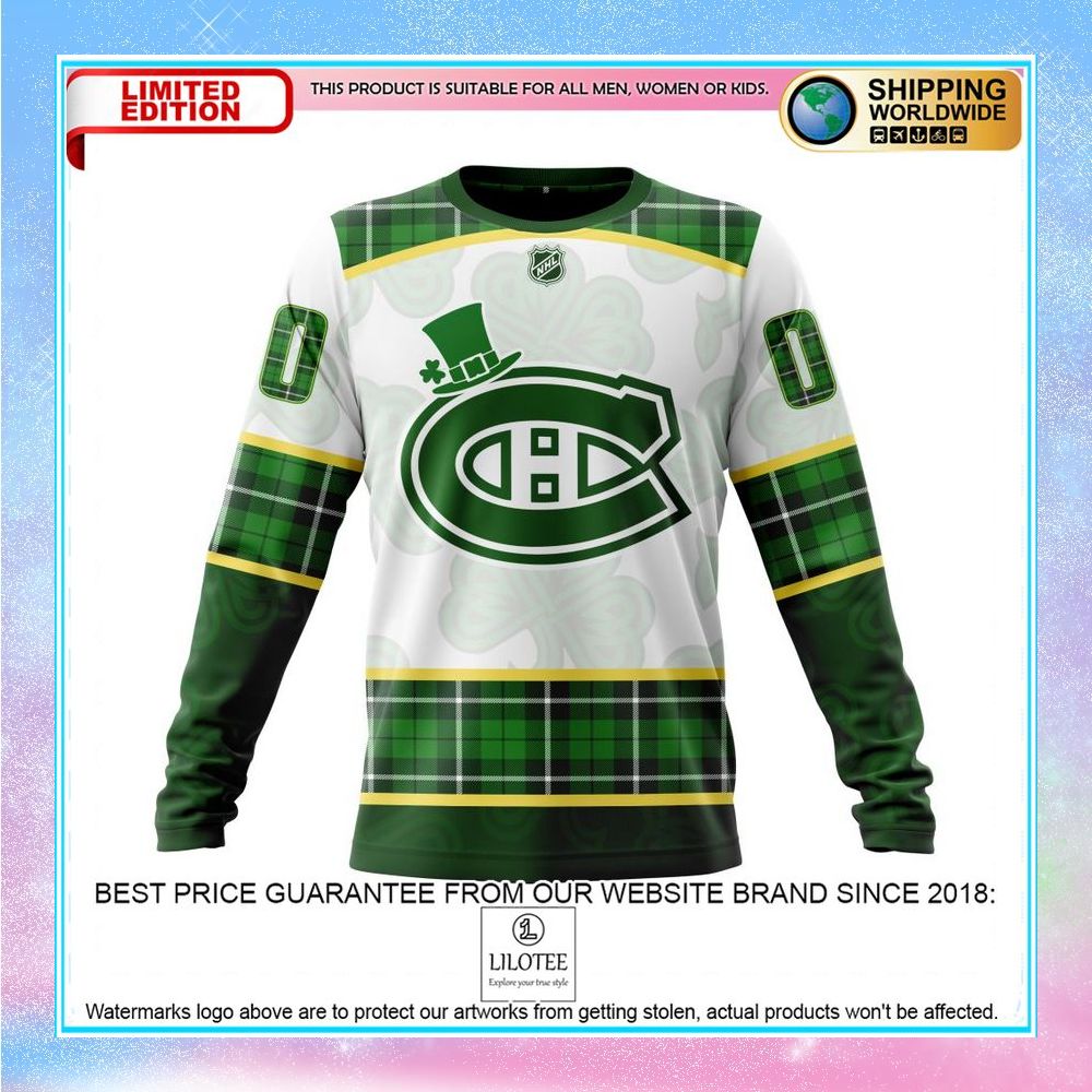 personalized nhl montreal canadiens st patrick days concepts shirt hoodie 6 743